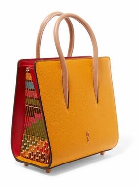 Christian Louboutin Leather Paloma Embroidered